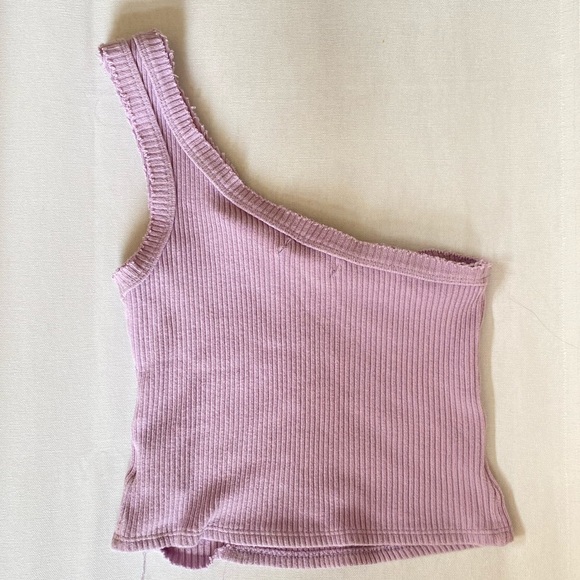 Urban Outfitters Purple One Strap Tank - Picture 2 of 4